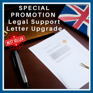 Legal support letter upgrade | immtell
