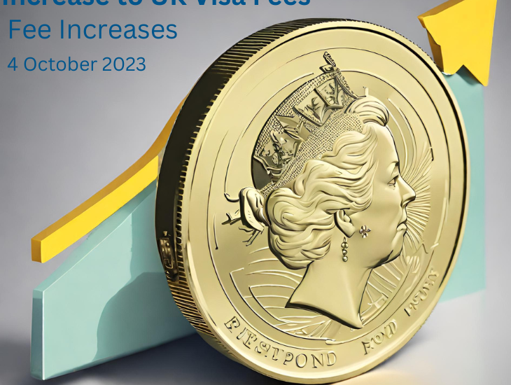 UK Visa Fee Increases Oct 2023