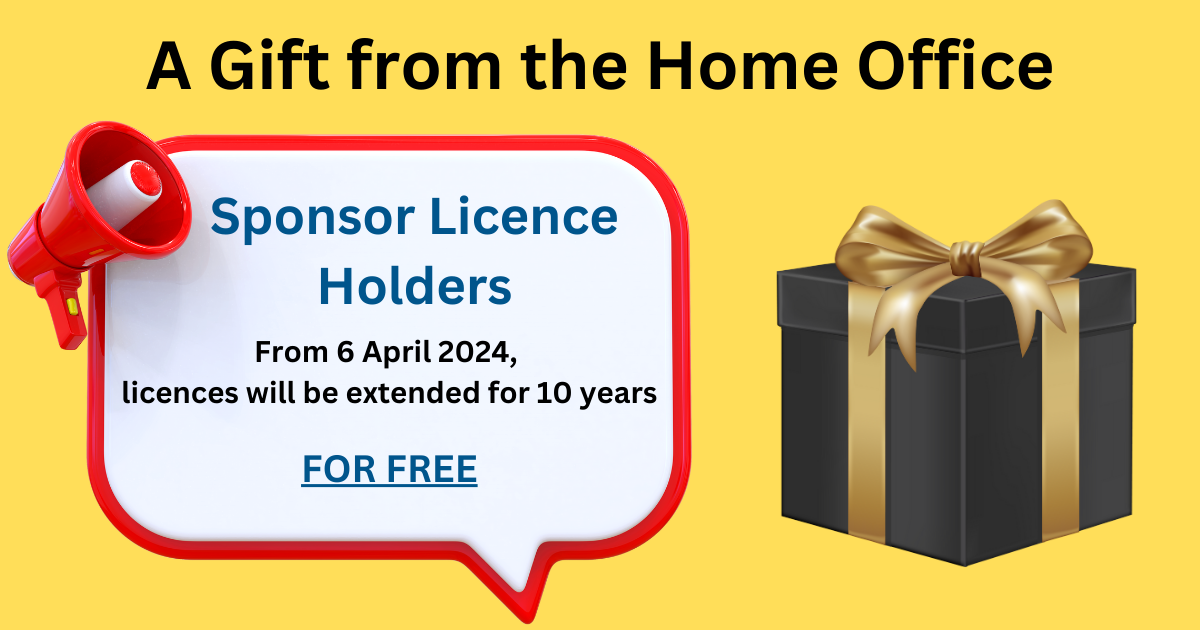 6 april 2024 10 year sponsor licence extensions | immtell