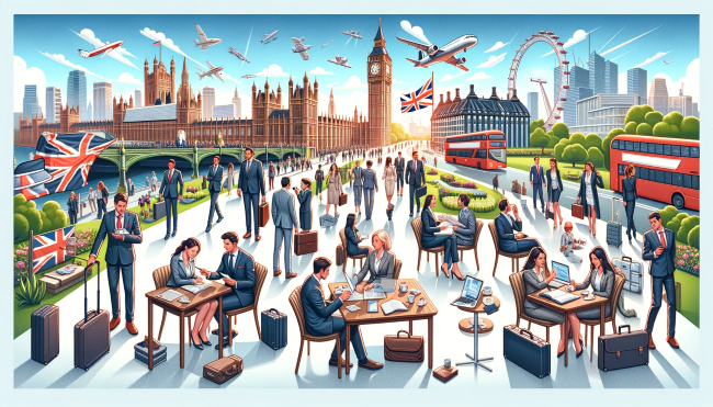 What activities can a business visitor undertake in the uk? | immtell