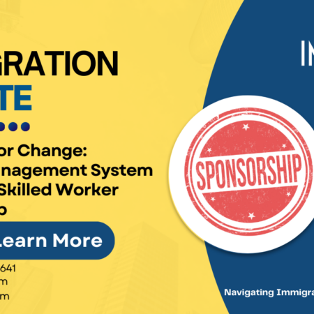 Preparing for change sponsor management system update for skilled worker sponsorship