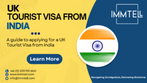 Uk tourist visa from india