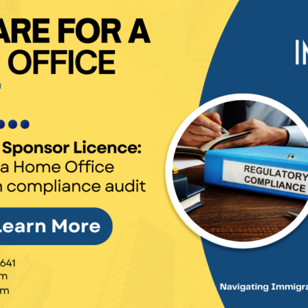 Prepare for a Home Office Immigration Compliance Audit